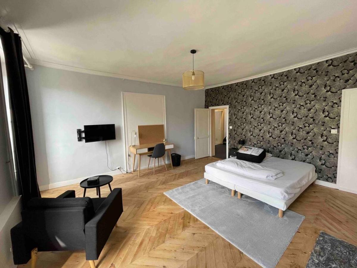 Logement Centre Ville 1 A 4 Chambres Alençon Kültér fotó